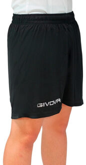 Heren capo korte broek Zwart - XS