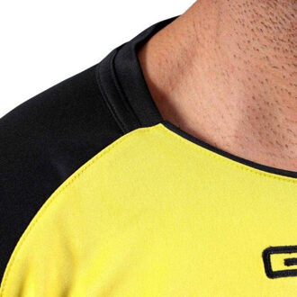 Heren capo raglan t-shirt Zwart - L