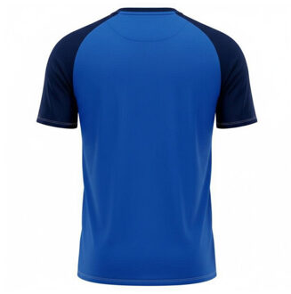 Heren capo t-shirt Blauw - S