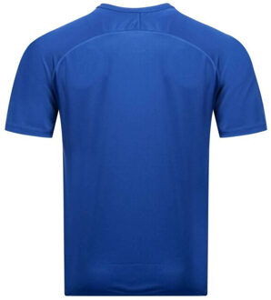 Heren capo t-shirt Blauw - XL