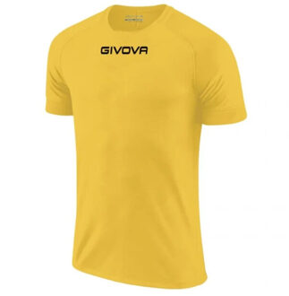 Heren capo t-shirt Geel - XXS