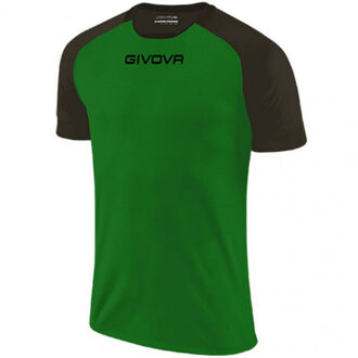 Heren capo t-shirt Groen - XXXL