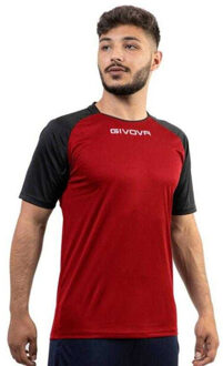 Heren capo t-shirt - maat L Zwart