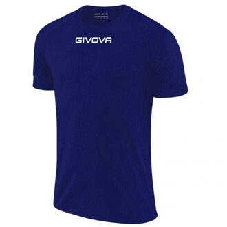 Heren capo t-shirt - maat M Blauw