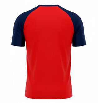 Heren capo t-shirt - maat S Rood