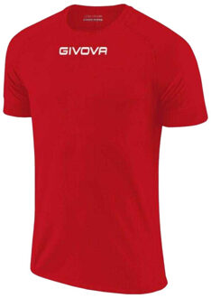 Heren capo t-shirt - maat XS Rood