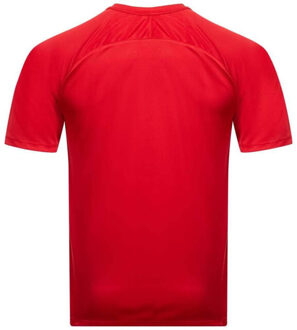Heren capo t-shirt - maat XXL / XXXL Rood