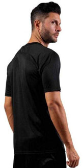 Heren capo t-shirt Zwart - S