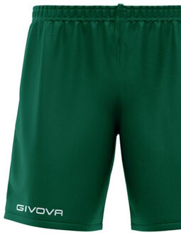 Heren capo voetbalshort Groen - XS