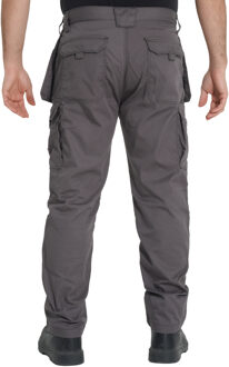 | Heren Cargo Werkbroeken - Grijs - 36W/31L