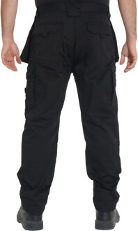 | Heren Cargo Werkbroeken - Zwart - 30W/31L