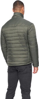 Heren Carricore Gewatteerde Jas (Olijf) - maat M