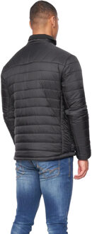 Heren Carricore Gewatteerde Jas (Zwart)
