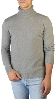 Heren Cashmere Rolkraag Coltrui Cashmere Company , Gray , Heren - Xl,L,M,S