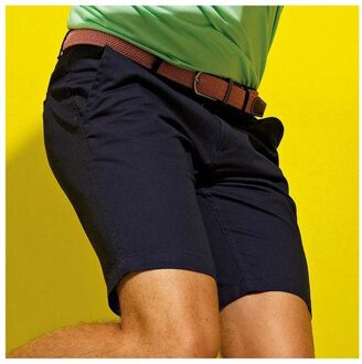 Heren Casual Chino Shorts (Marine) Navy - M