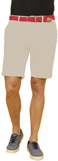 Heren Casual Chino Shorts (Natuurlijk) Naturel - L