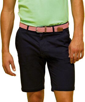 Heren Casual Chino Shorts (Zwart) - XL