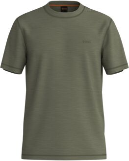 Heren Casual T-Shirt Hugo Boss , Green , Heren - 2Xl,M,S