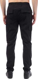 Heren Chamata Cargo Broek (Zwart) - S