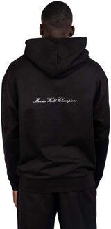 Heren Champions Ring Hoodie (Zwart)
