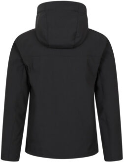 Heren Charleston Bontgevoerde Soft Shell Jas (Zwart) - maat