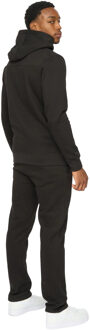 Heren Chattamere Hoodie & Broek Set (Zwart)