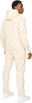 Heren Chattamere Hoodie & Onderdeel Set (Off White) Gebroken wit