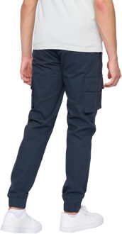 Heren Chemmer Geweven Joggingbroek (Marine) Navy - 32W/34L