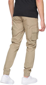 Heren Chemmer Geweven Joggingbroek (Steen)