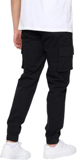 Heren Chemmer Geweven Joggingbroek (Zwart) - 30W/32L