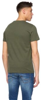 Heren Cheymore Assorted Designs T-shirt (Set van 5) (Veelkleurig) - maat S Groen