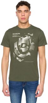 Heren Cheymore & Corsure T-Shirt (Set van 10) (Veelkleurig) Groen - S