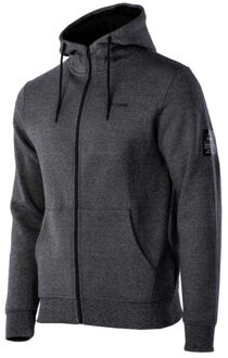 Heren chiano full zip hoodie Grijs - XL