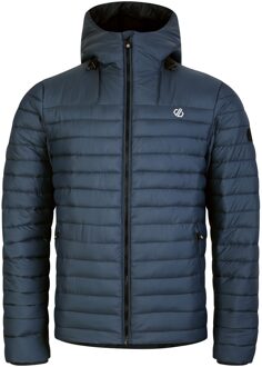Heren chilled ski-jas Blauw - XL