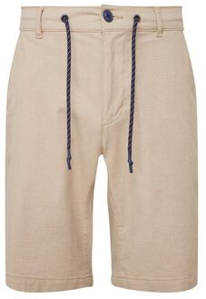 Heren Chino Everyday Shorts (Natuurlijk) Naturel - M