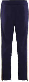 Heren classic logo track pants Blauw