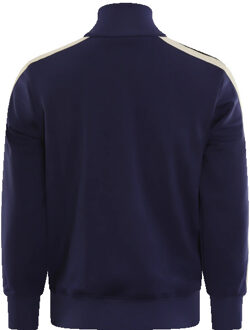 Heren classic logo trackjacket - maat S Blauw