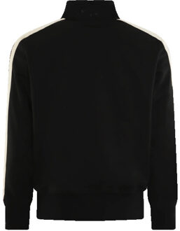 Heren classic logo trackjacket Zwart - M