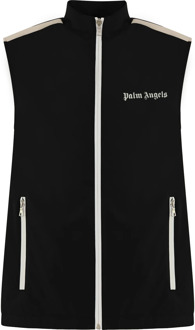 Heren classic logo vest black off Zwart - 46