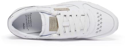 Heren Classic Reebok Leder Sneakers (Wit) - maat