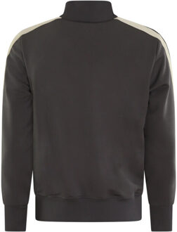 Heren classic track jacket Grijs - M