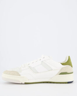 Heren clay sneaker /groen Wit - 41