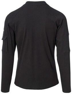 Heren clayson sweatshirt Zwart - XL