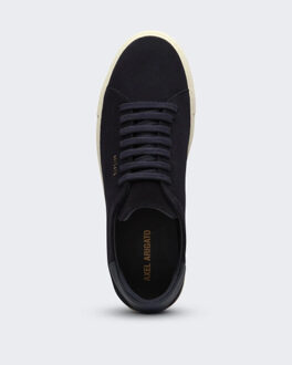 Heren clean 90 suede sneaker Blauw - 42