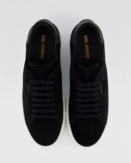 Heren clean 90 suede sneaker - maat 44 Zwart