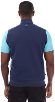 Heren Clint Gilet (Blauw) - XL