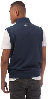 Heren Clint Gilet (Donkerblauw)