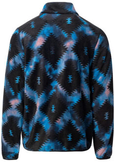 Heren cloyne fleece Blauw - XL