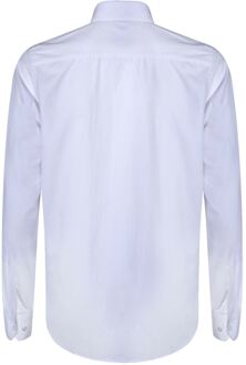 Heren club kraag wit overhemd jaren 1920 Peaky Blinders met Bar Poplin Pin Smart