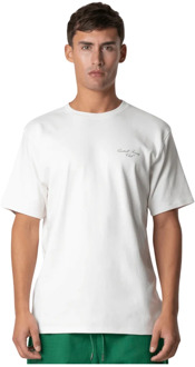 Heren Club T-Shirt Quotrell , White , Heren - M,S